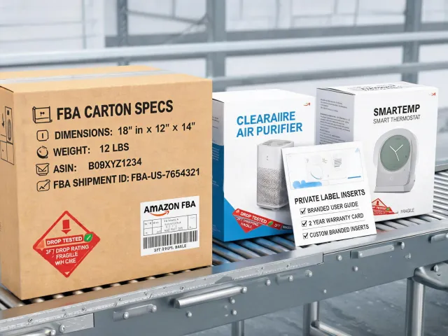 E-commerce ready air purifier packaging line