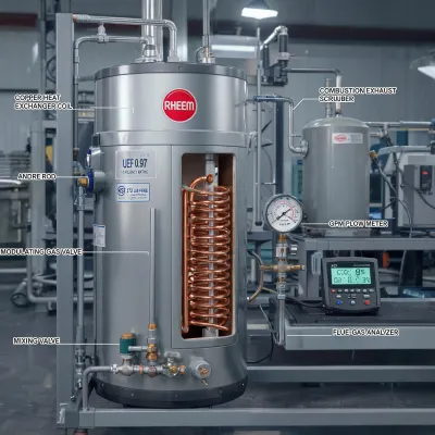 rheem 50 gallon electric water heater