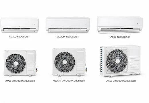 Inverter mini split AC product family