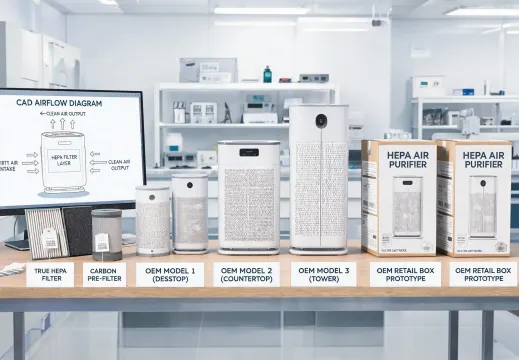 HEPA air purifier OEM range