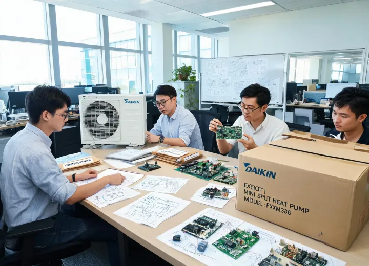 Daikin OEM climate appliance program planning