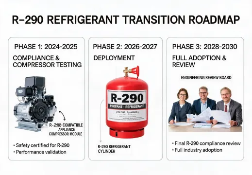 R-290 refrigerant roadmap